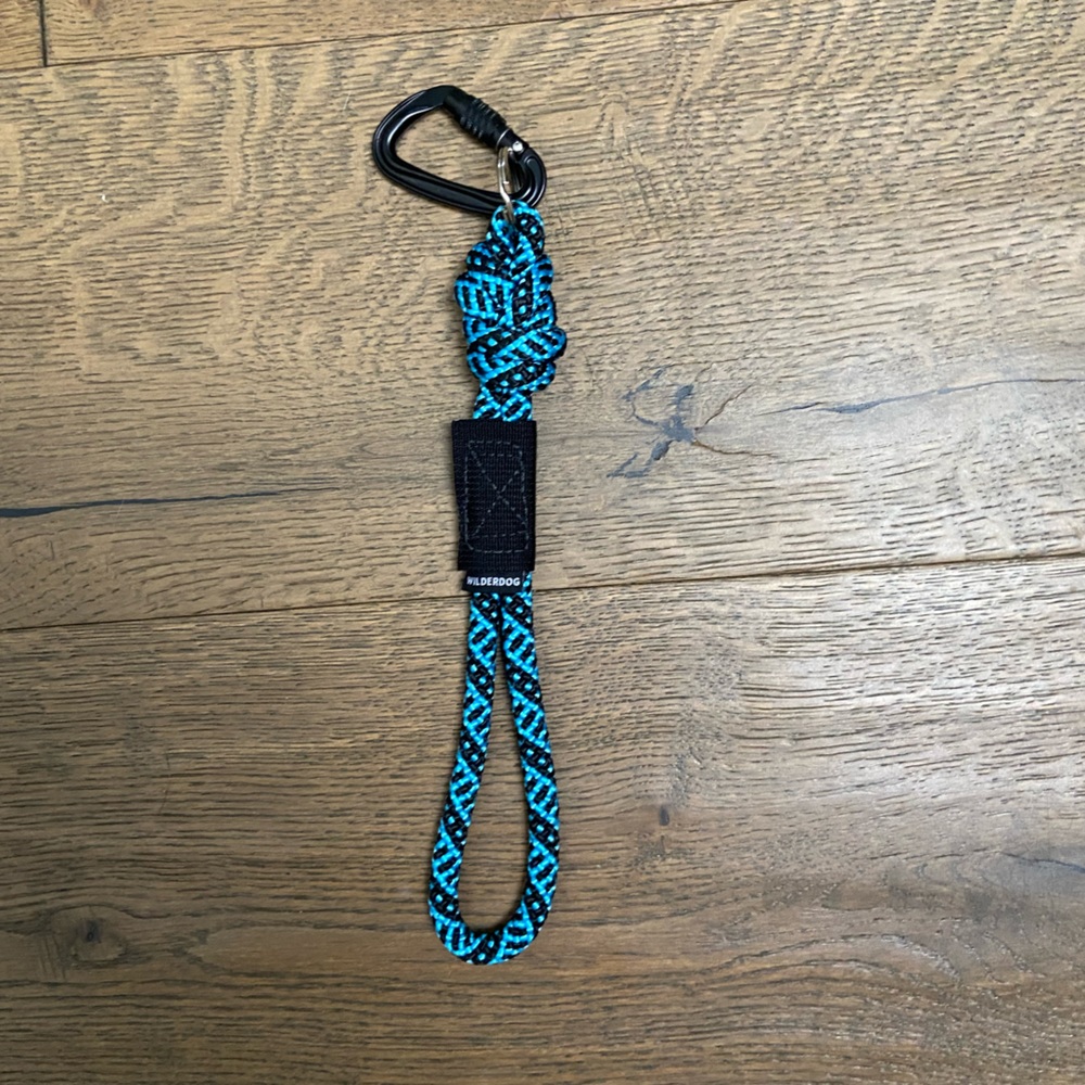 Wilderdog Rope Keychain, Teton -NWOT